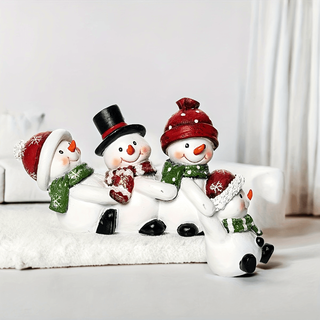 Socha snehuliaka – vianočná