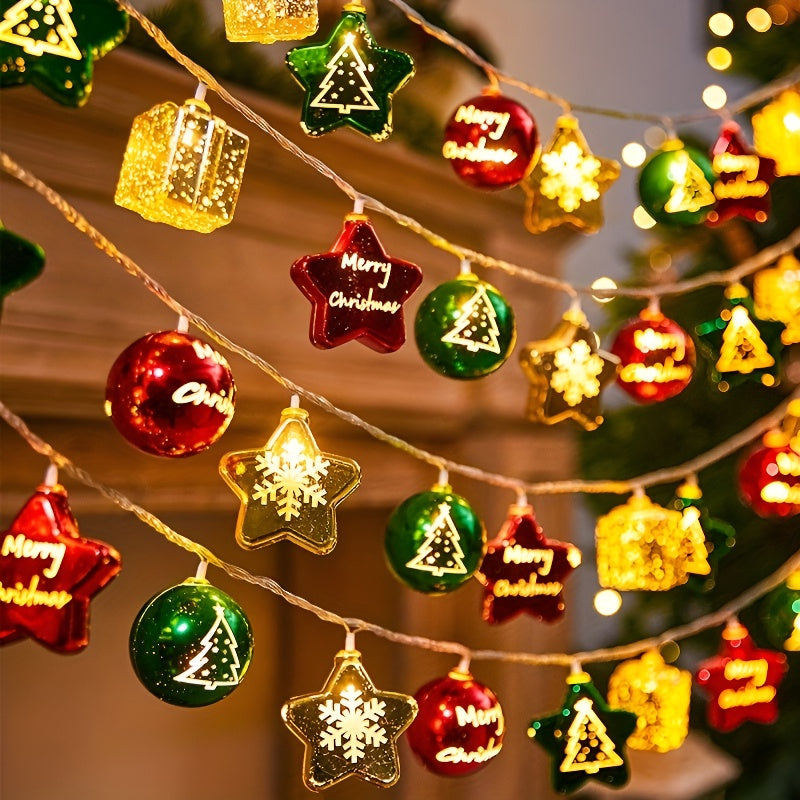 Vianočné svetielka – 150cm