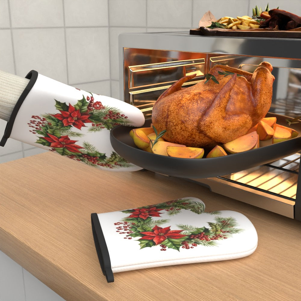 Rukavice do rúry – Vianočné