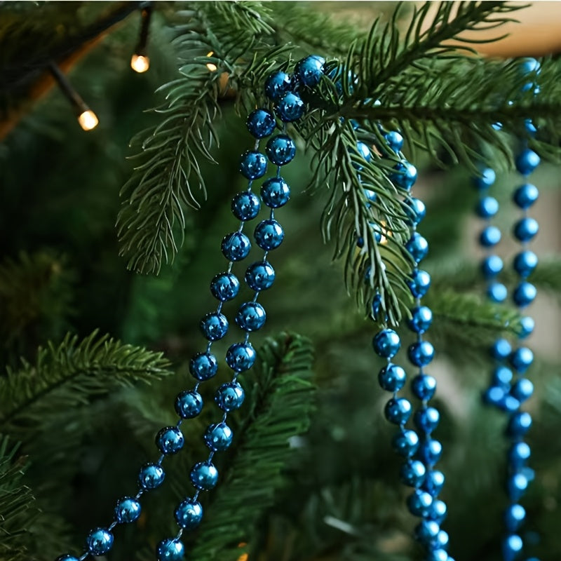 Vianočné dekoratívne reťaze – plastové