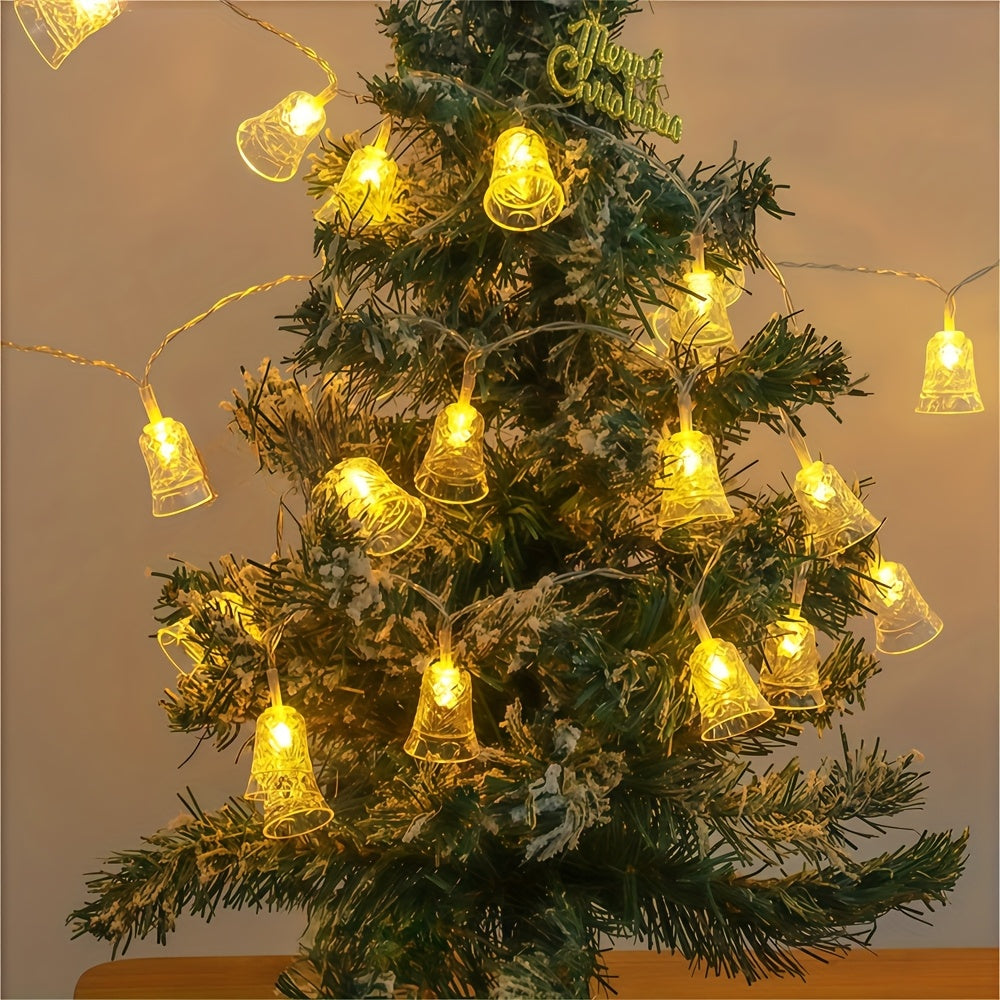 Vianočné svetielka – farebné