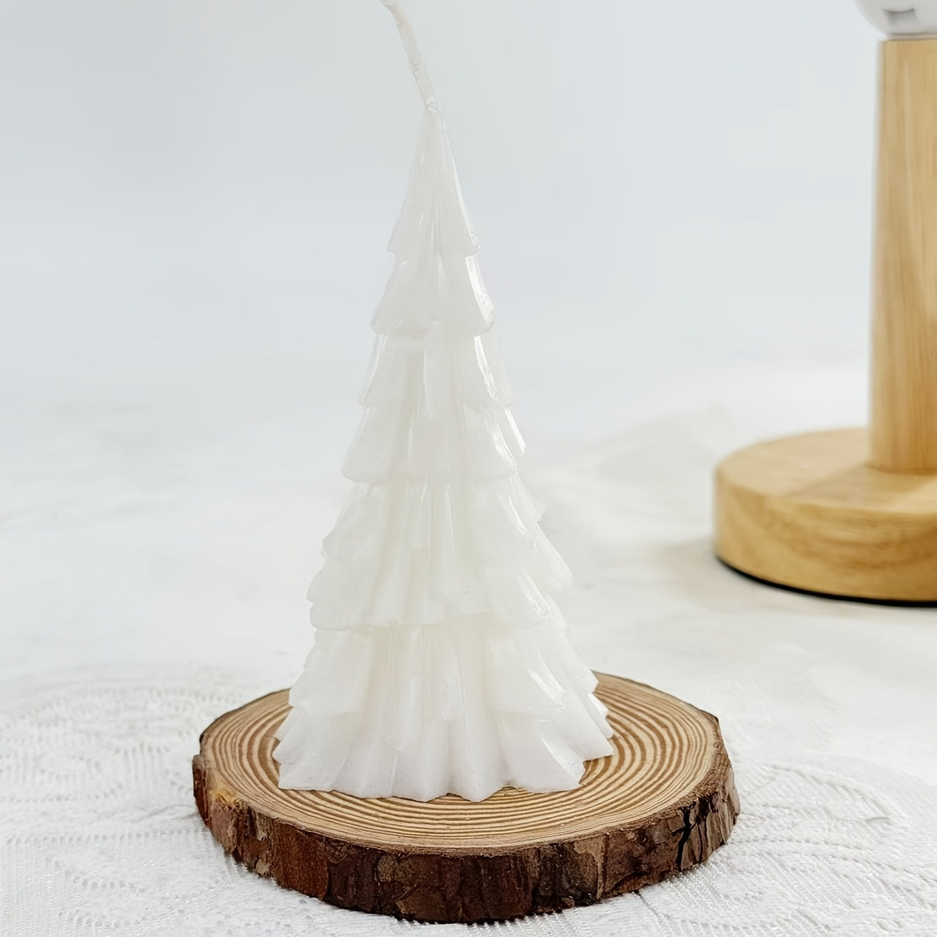 Vianočná sviečka – farebná