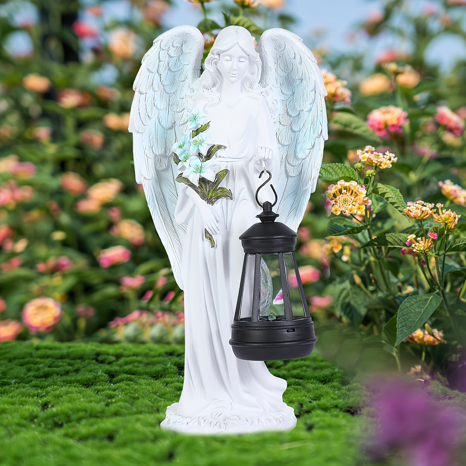 Socha anjela – solárna
