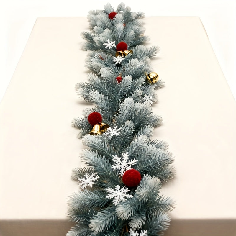 Vianočná girlanda – realistická