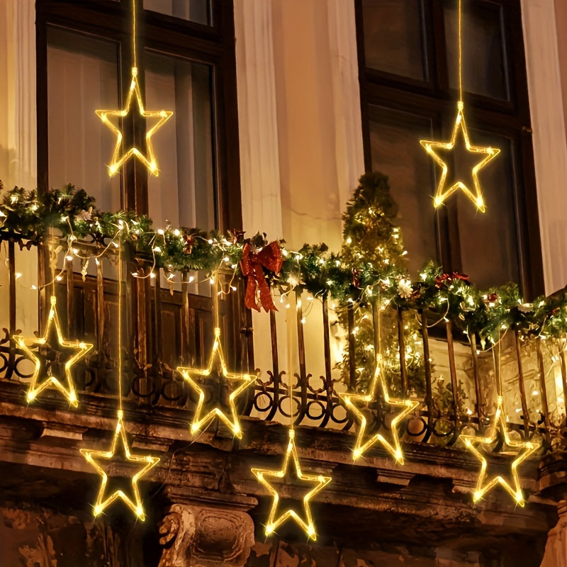 Vianočné svetielka – hviezda