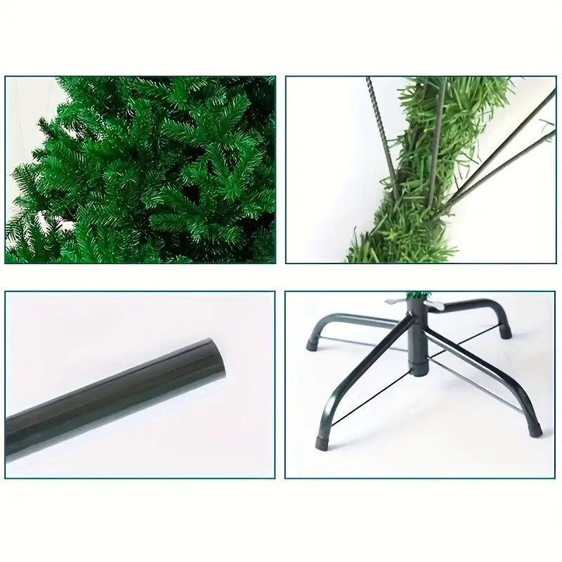 Umelý vianočný stromček – zelený