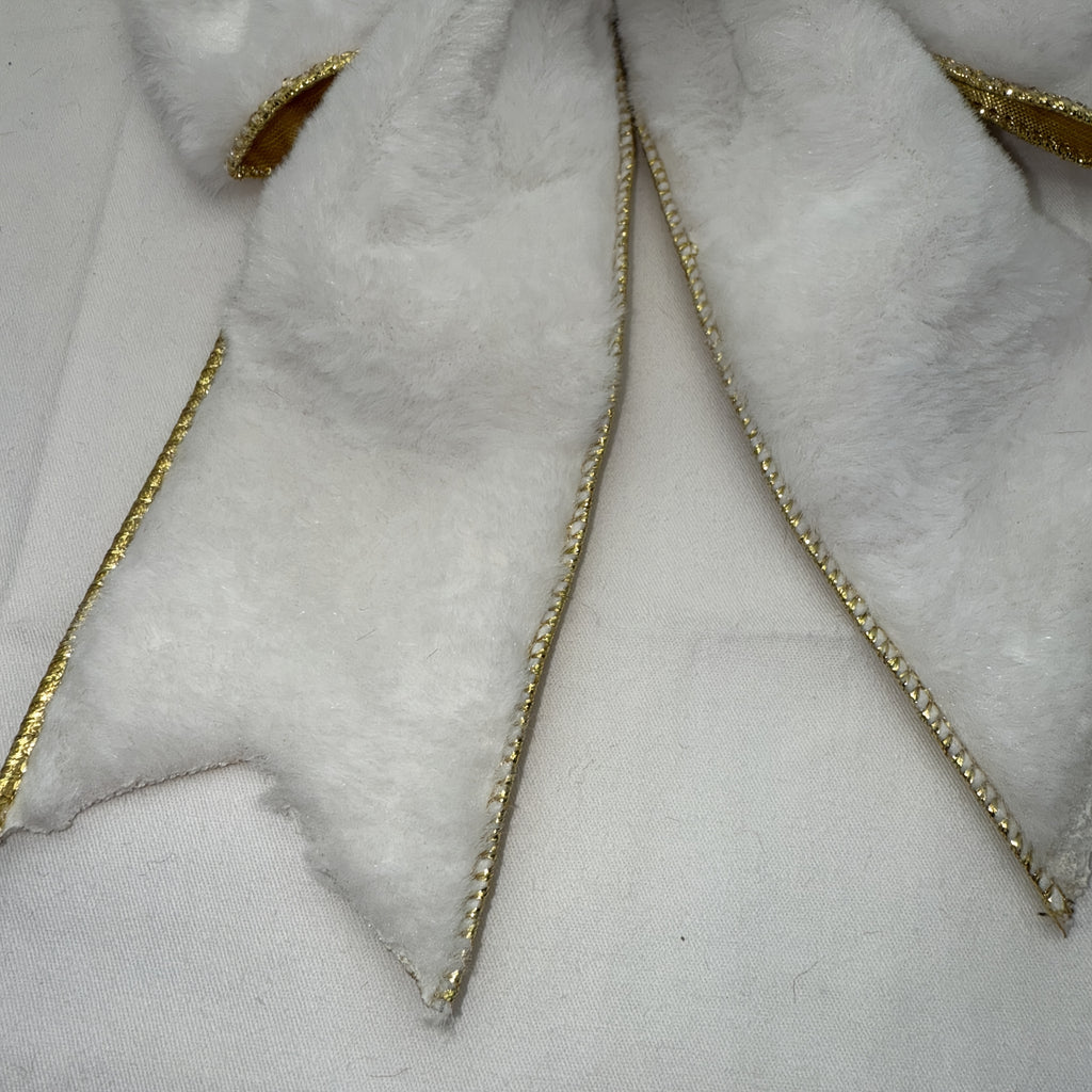 Dekoračná mašľa – biela