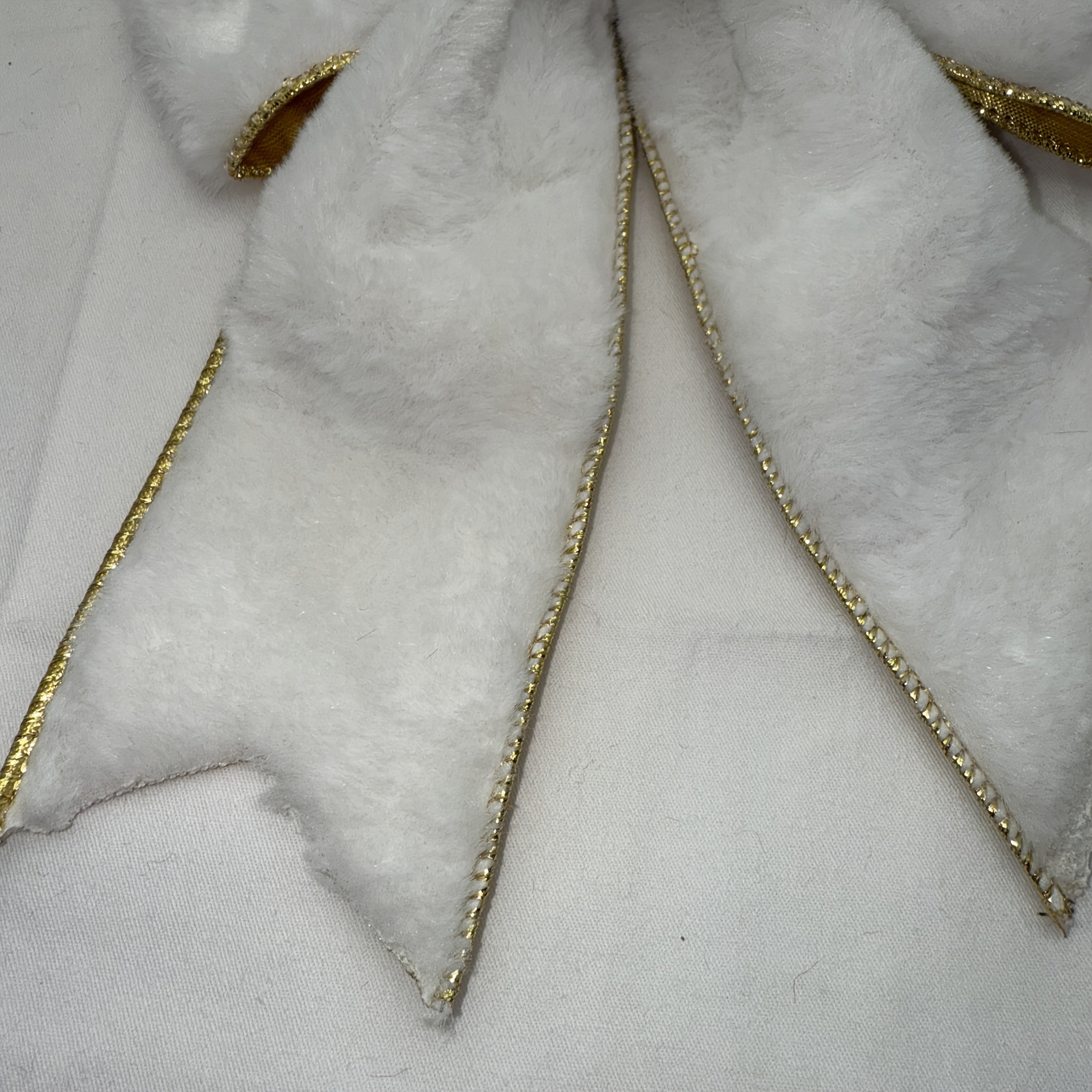 Dekoračná mašľa – biela