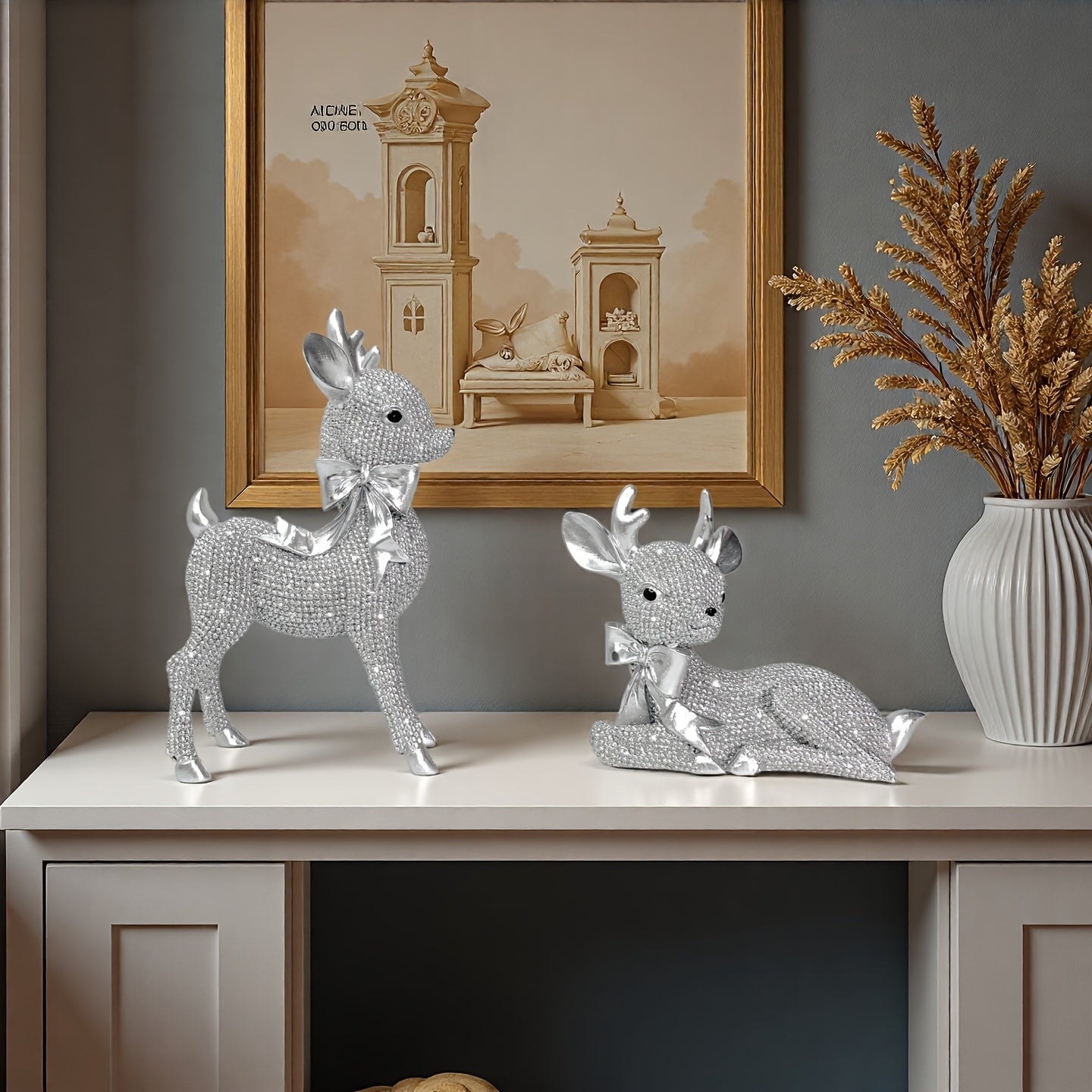 Sošky jeleňa – strieborná