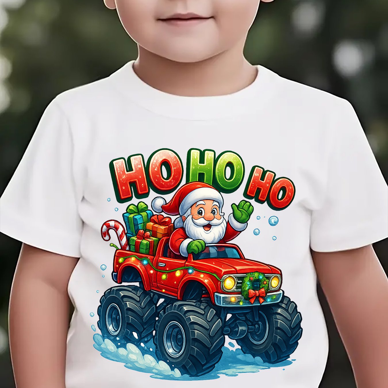 Tričko – Vianočný Santa Claus