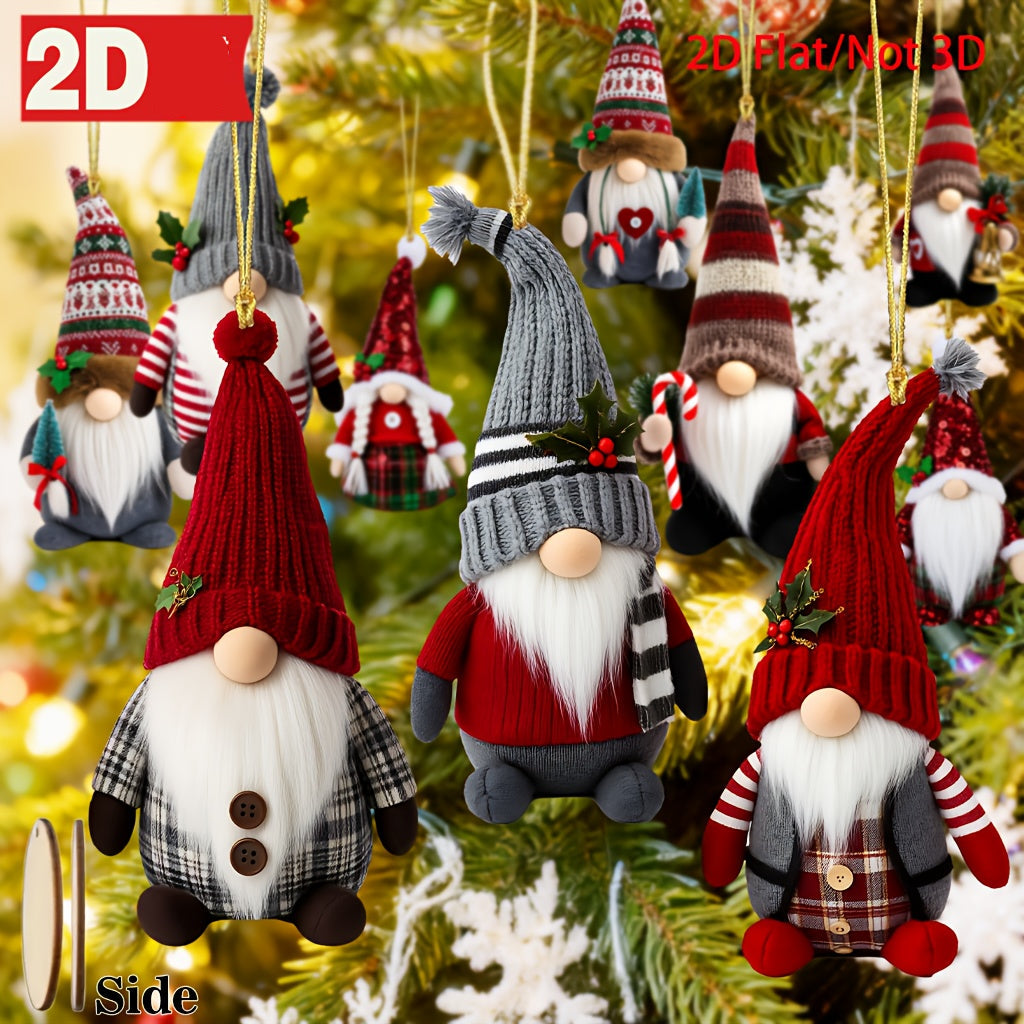 Vianočné dekorácie – 10ks