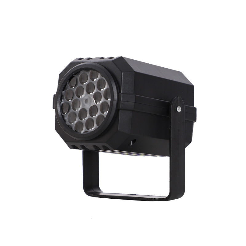 Vianočné LED projektorové svetlo – čierne