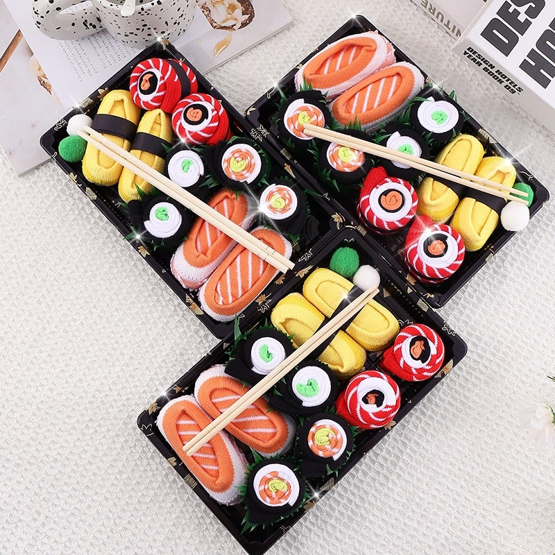 Ponožky – Sushi v boxe