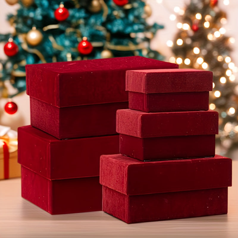 Darčekové krabičky – červené