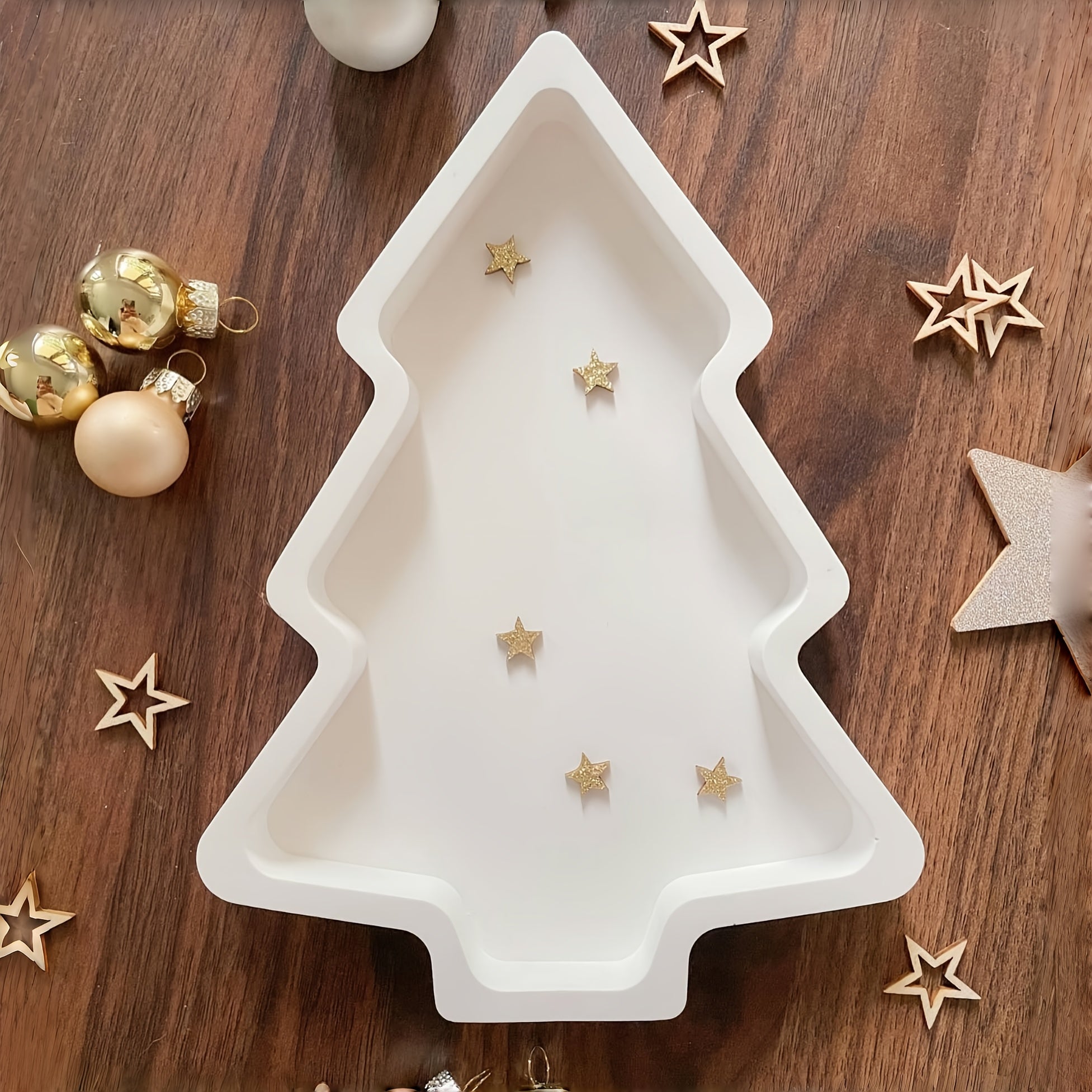 Silikónová forma na vianočný stromček