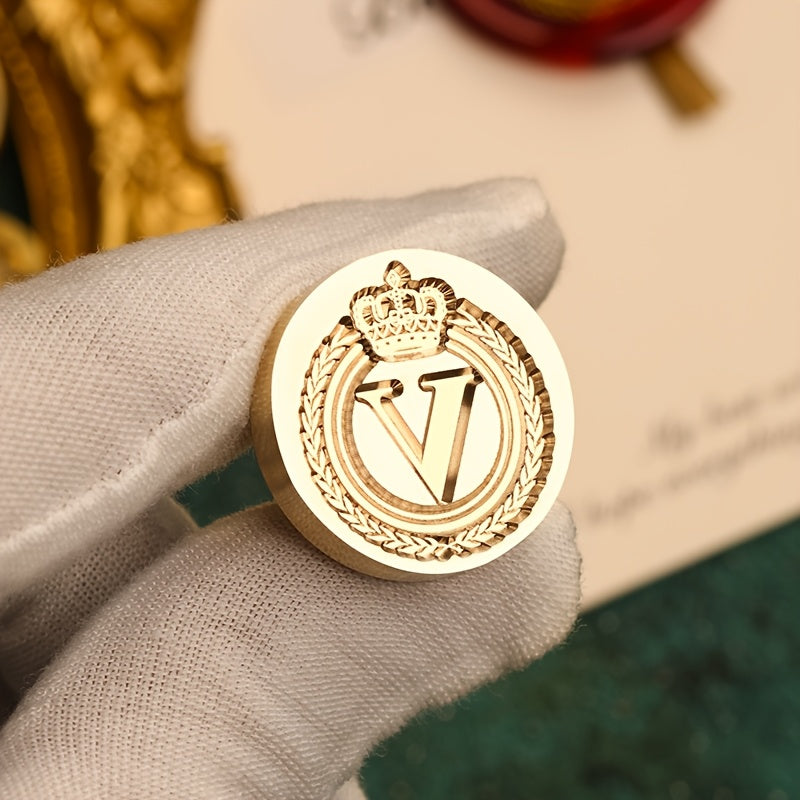 Pečiatka s korunou – abecedná séria