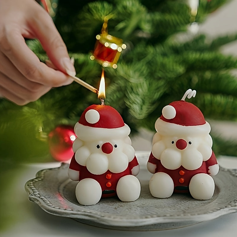 Vianočná sviečka – Santa Claus