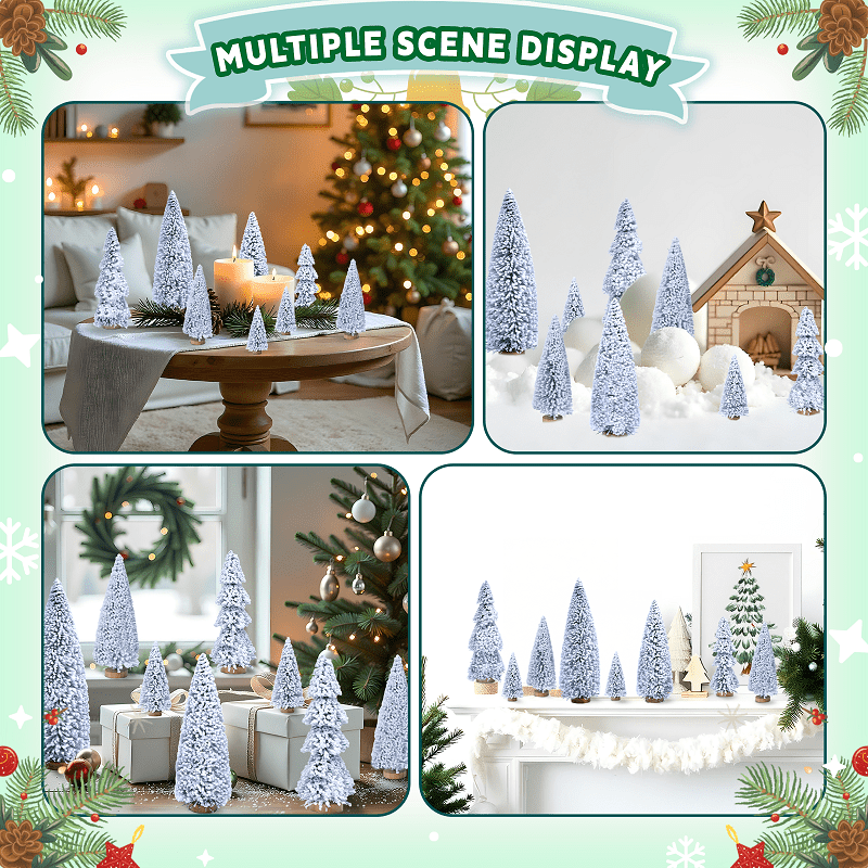 Mini Vianočný stromček – 8ks