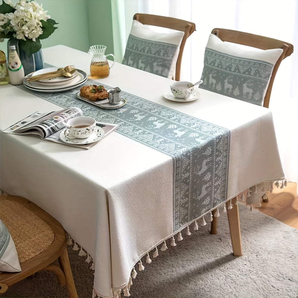 Vianočný obrus – moderný minimalistický