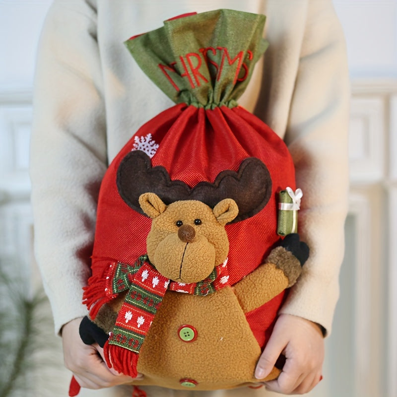 Vianočná taška – snehuliak