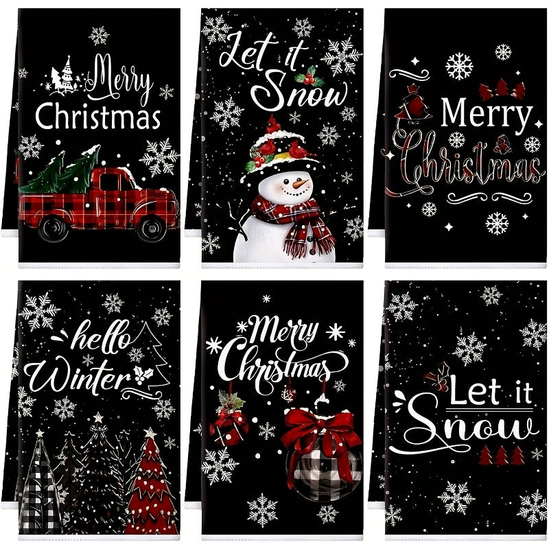 Utierky lásky koláčov – čierne a biele