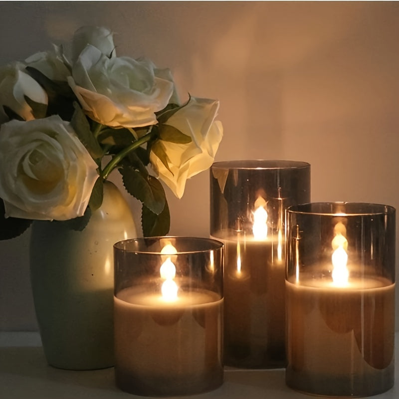 Vianočné sviečky – elektronické