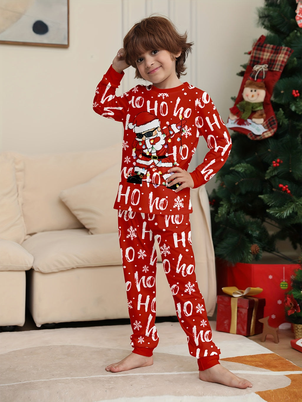 Detský pyžamový set – Vianočný
