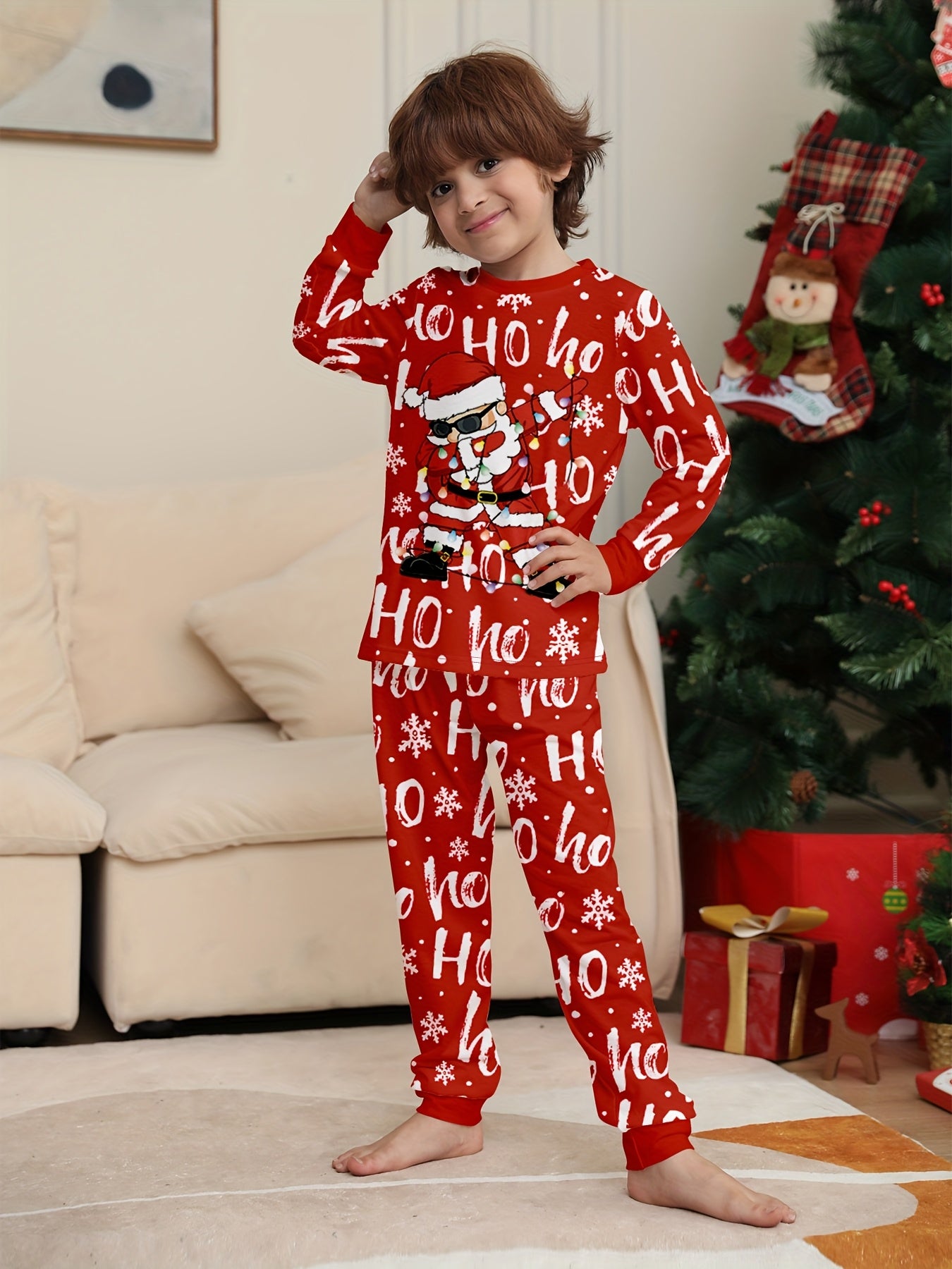 Detský pyžamový set – Vianočný