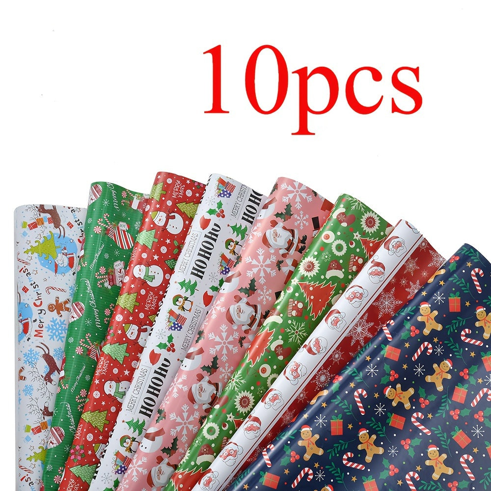 Vianočný baliaci papier – Polychróm