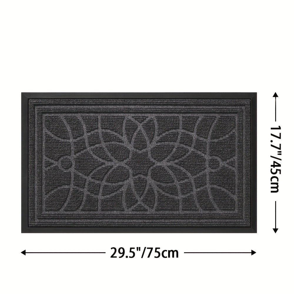 Vstupná rohož – trojdverová mandala