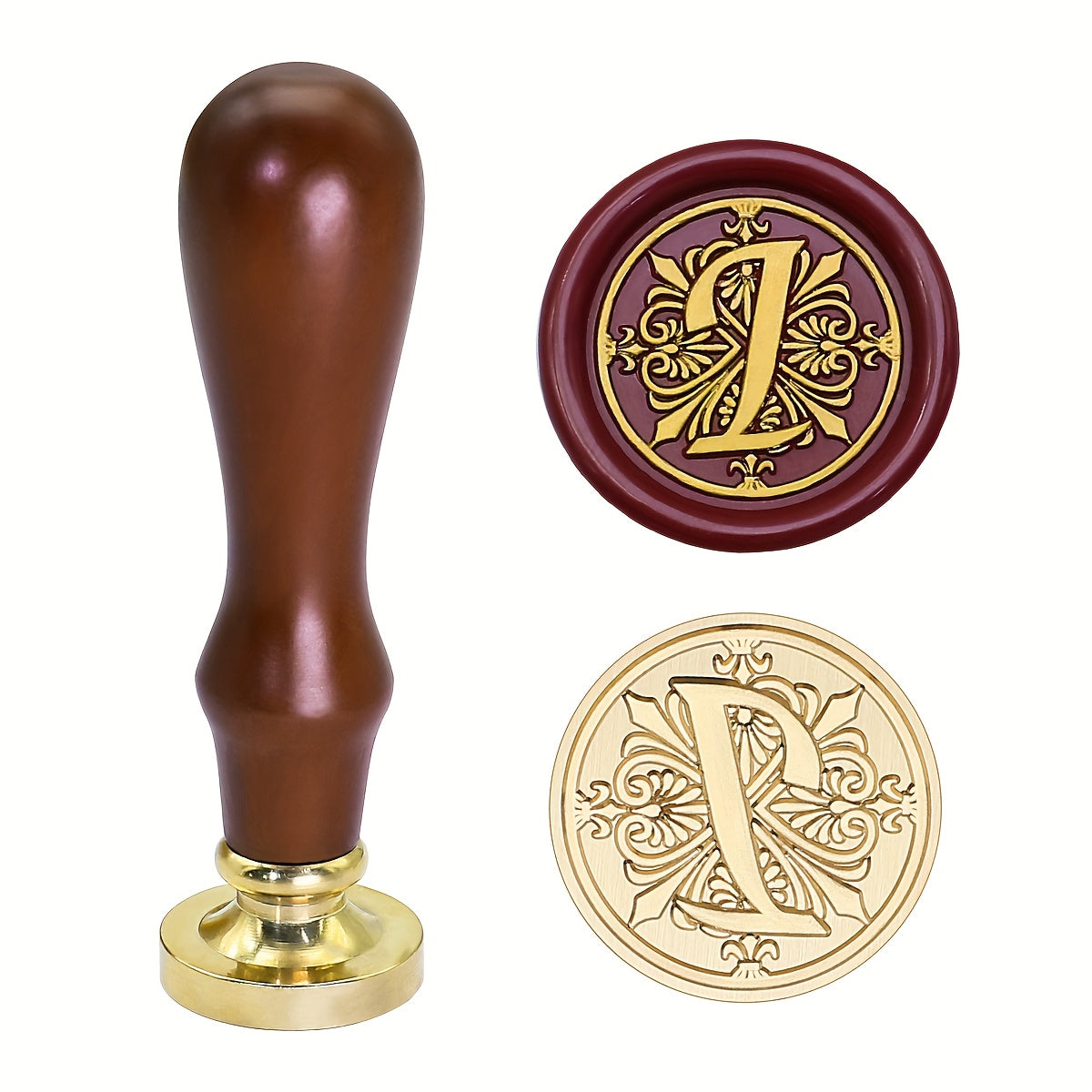 Razítko s 26 písmenami – s držadlom