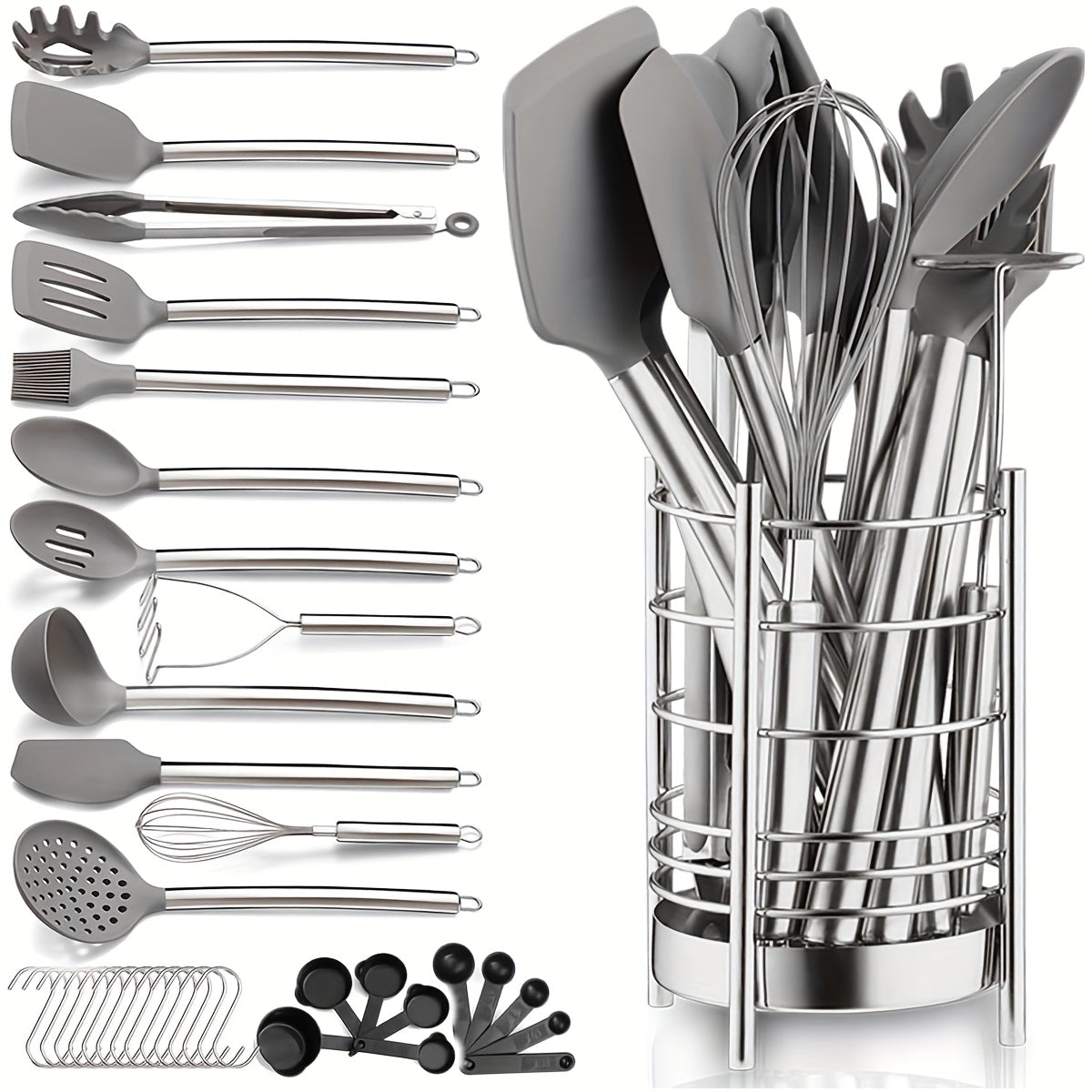 Súprava kuchynských nástrojov – 39ks