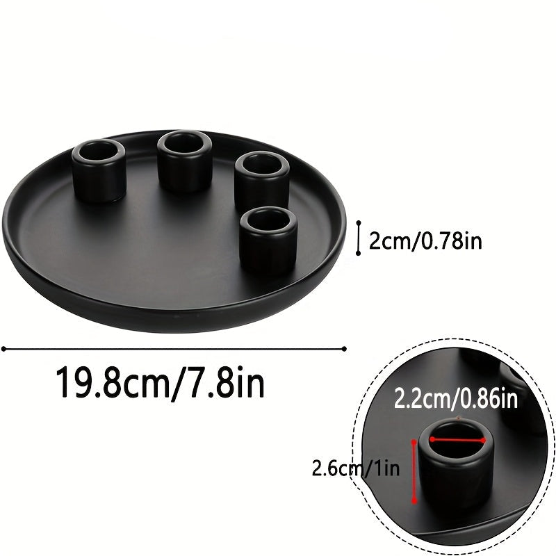 Svietnik na adventný veniec