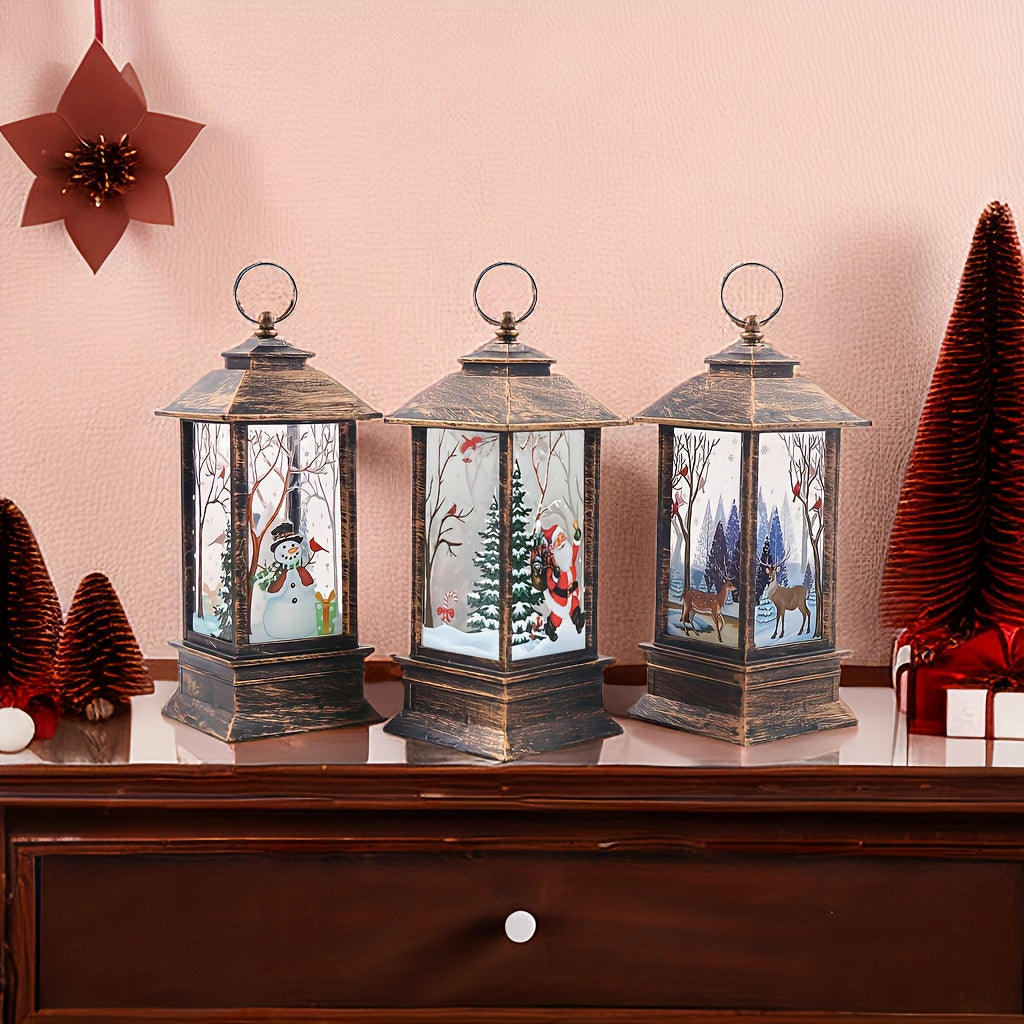 Vianočné LED nočné svetlá – 3ks