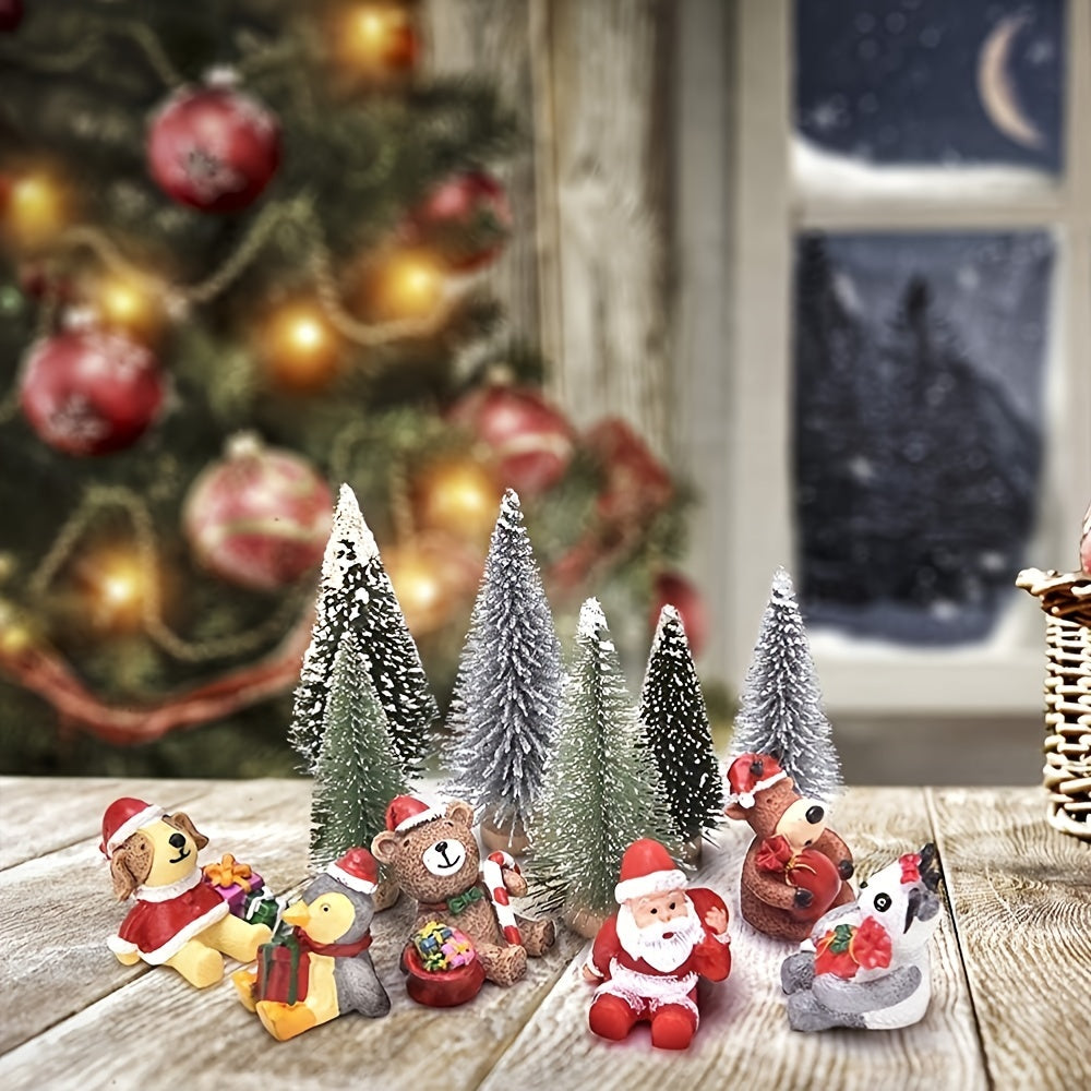 Vianočné dekorácie – 30 kusov