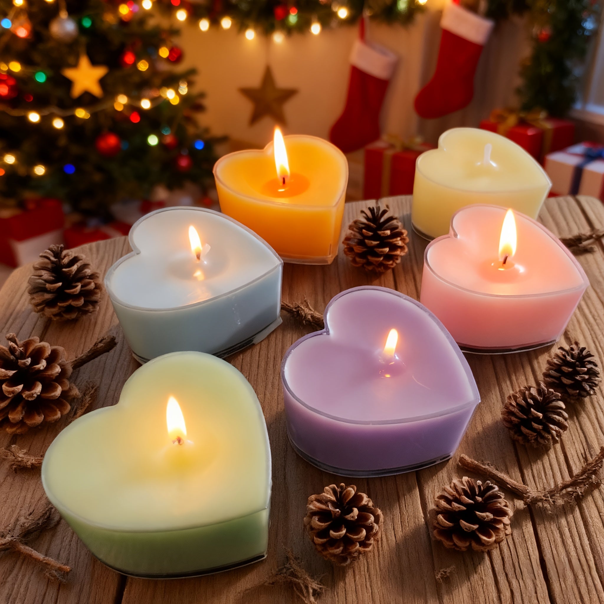 Sviečky – 12ks farebných