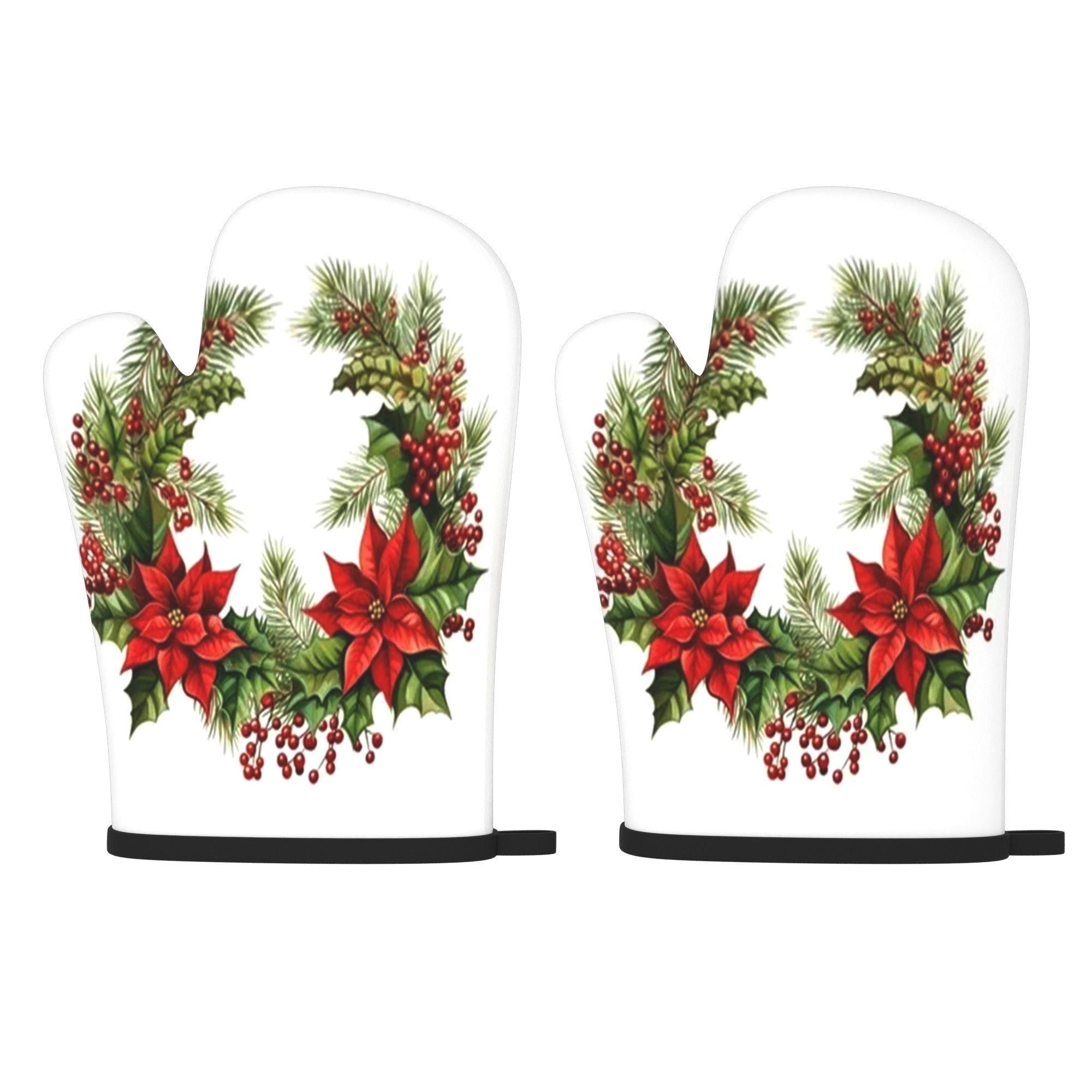 Rukavice do rúry – Vianočné