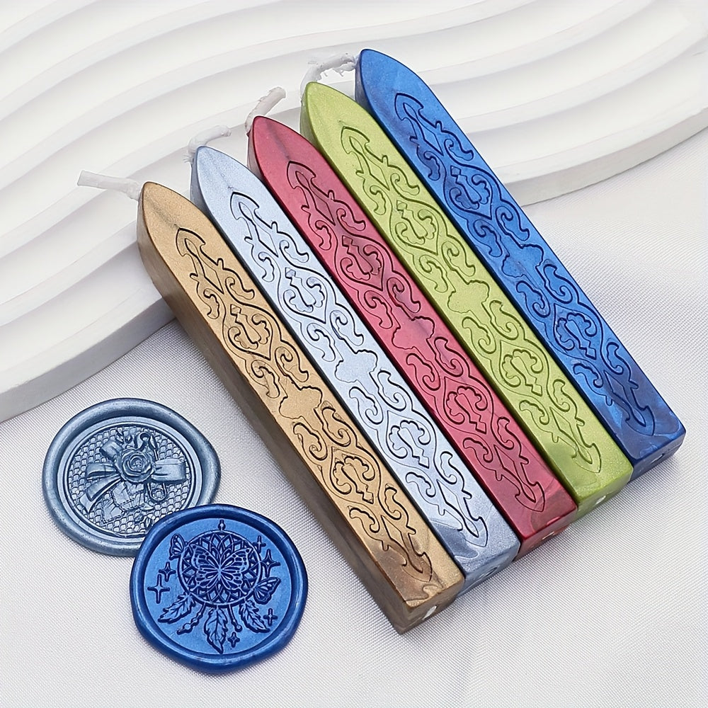 Vosk na pečatenie – pastelové farby