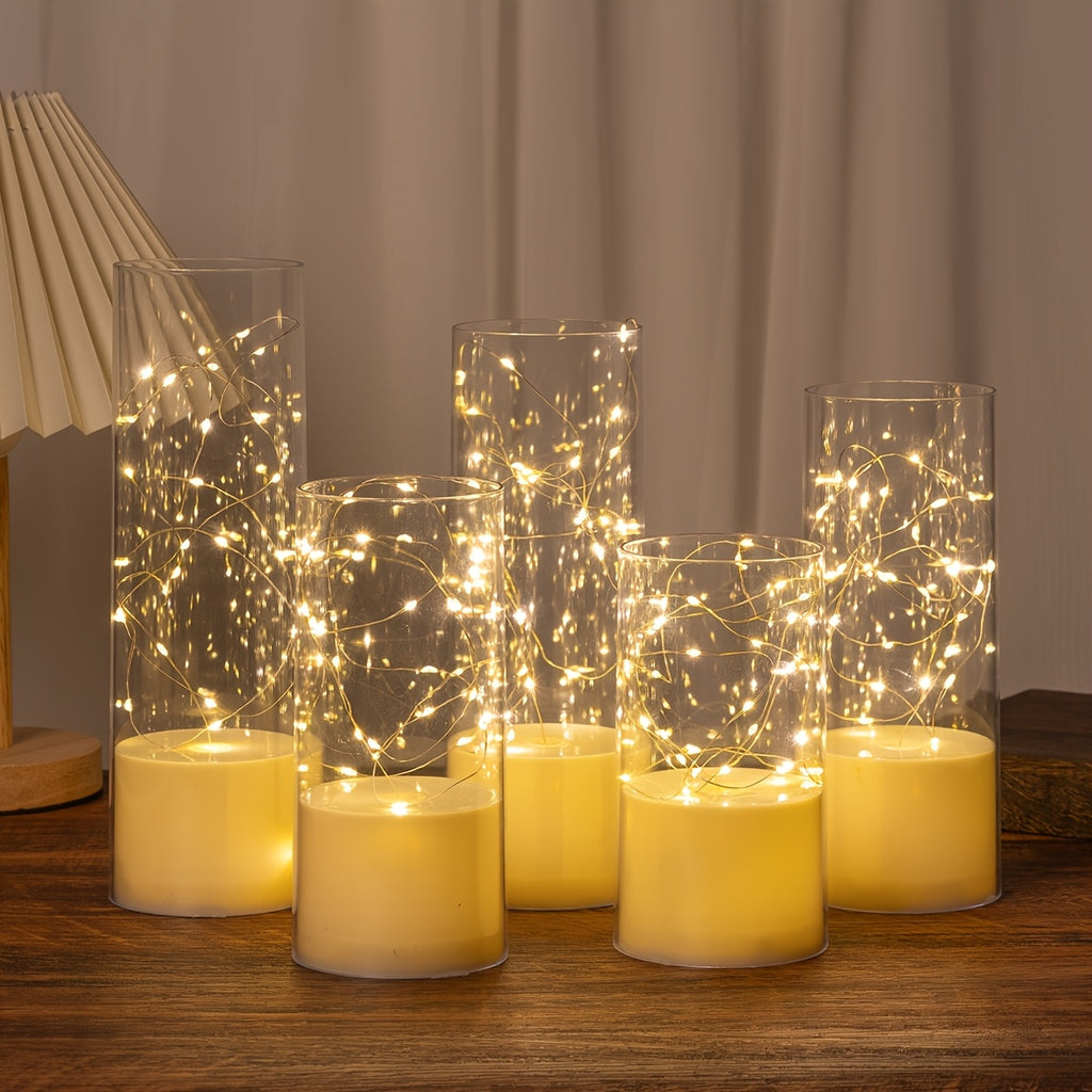 Vianočné svetielka – LED sviečka