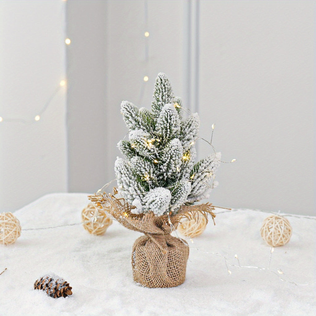 Umelý vianočný stromček – 28cm a 40cm