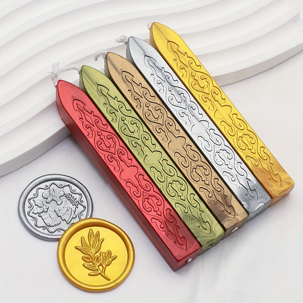 Vosk na pečatenie – pastelové farby