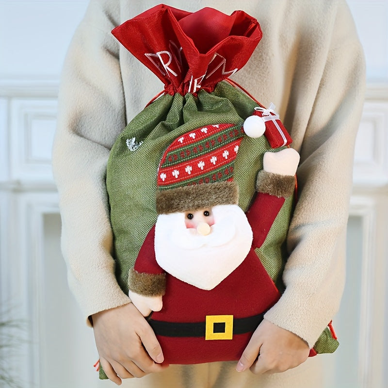 Vianočná taška – snehuliak