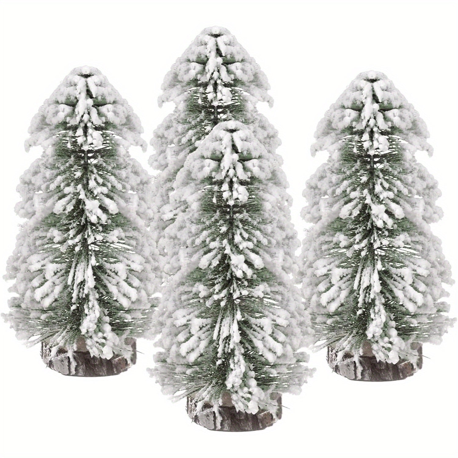 Umelé mini vianočné stromčeky – 2 ks