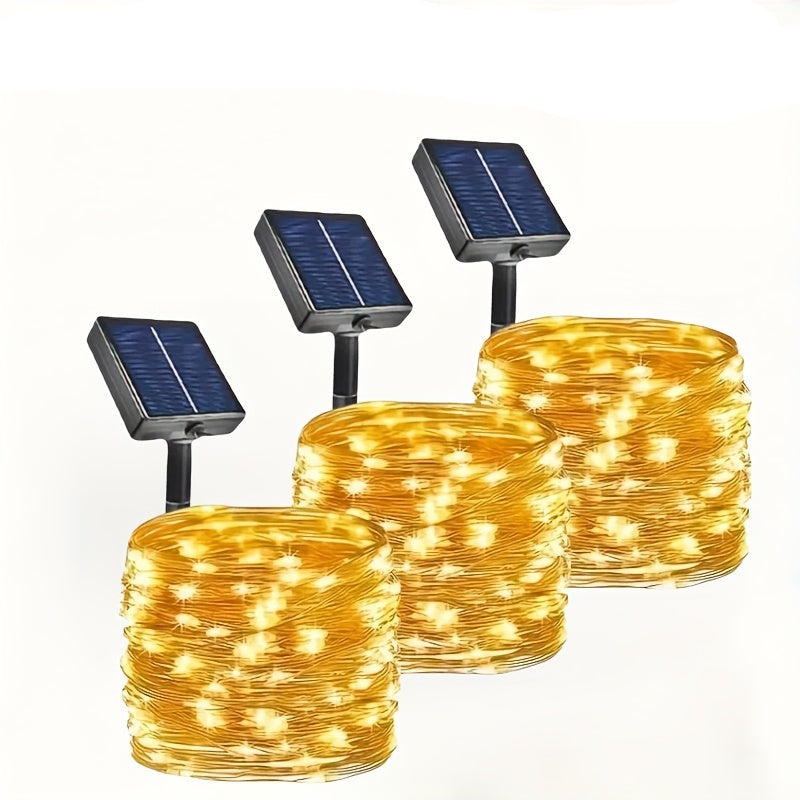 Solárne svetielka – 50/100/300LED