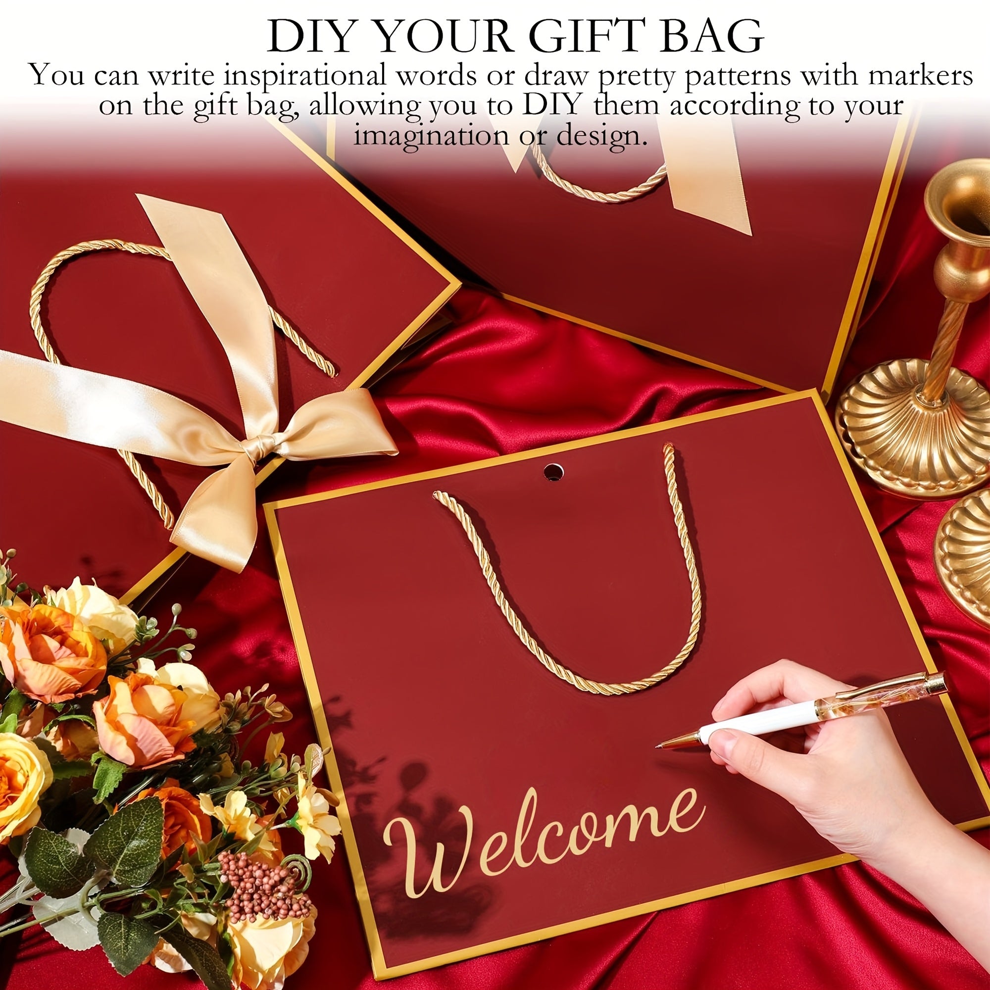 Vianočné darčekové tašky