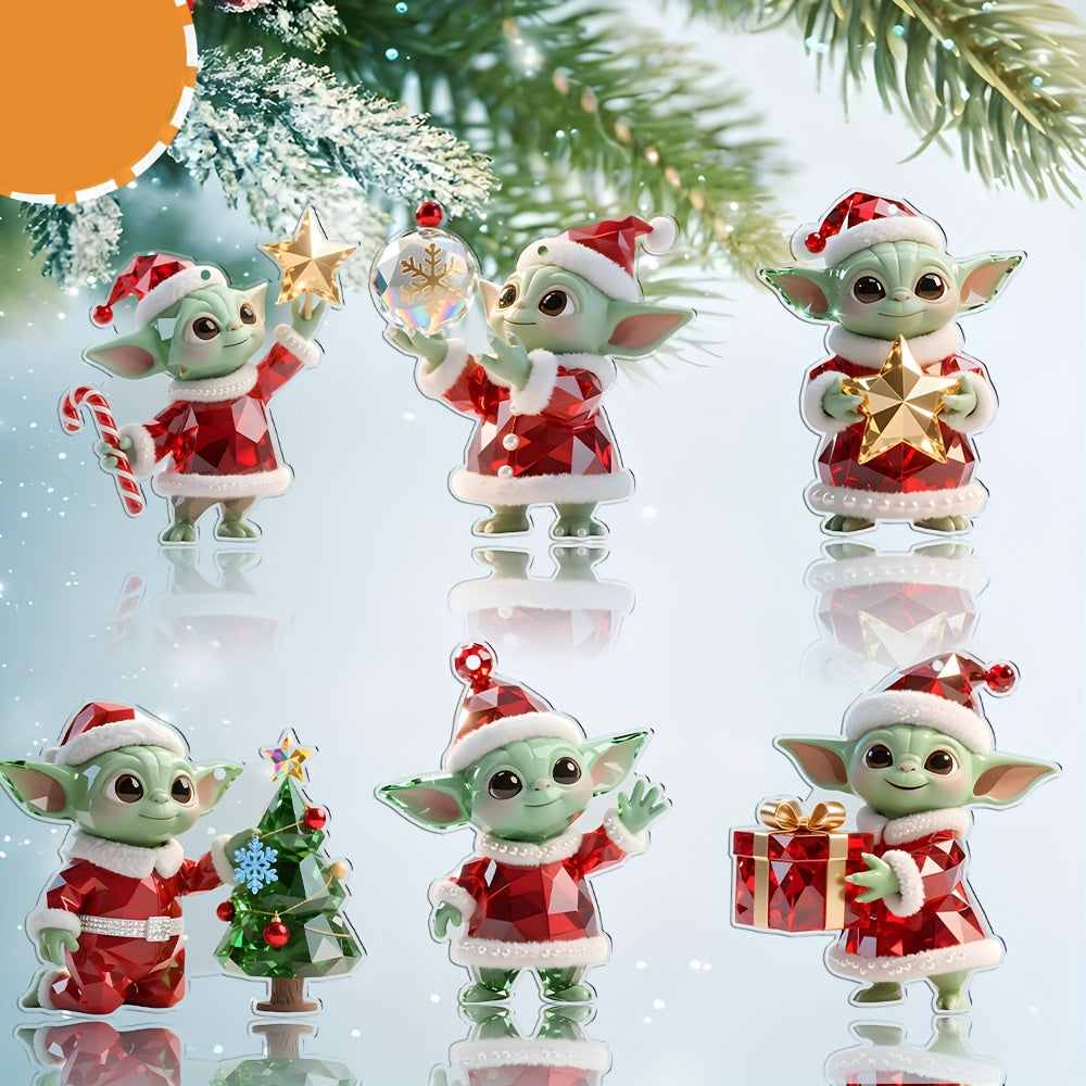 Vianočné ozdoby – 6ks set