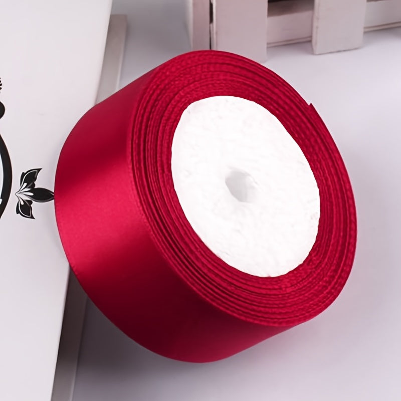 Saténová stužka – červená