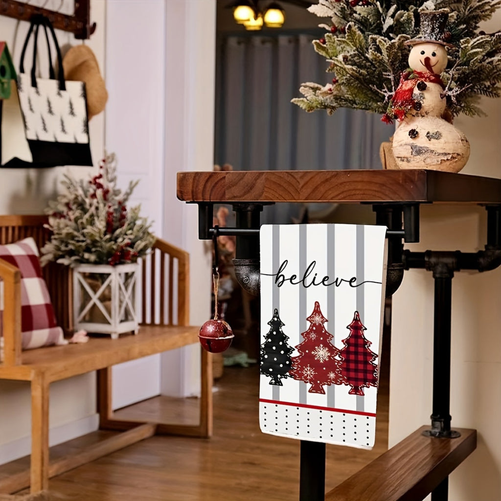 Vianočné utierky do kuchyne