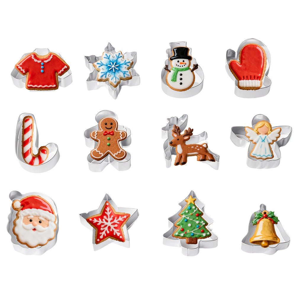 Vianočné vykrajovače na sušienky