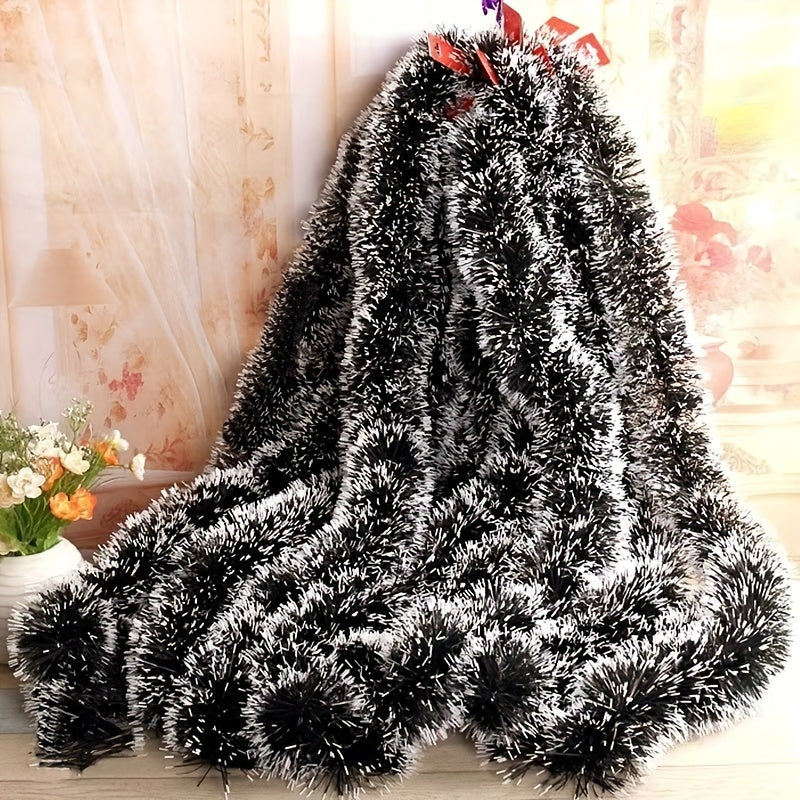 Umelý vianočný girland – zelený